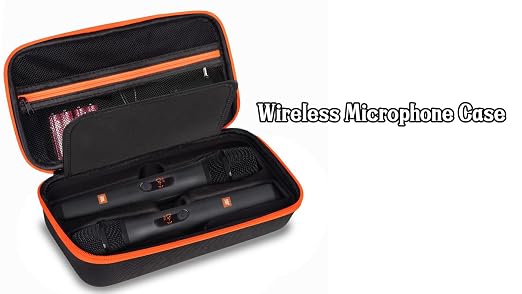 Amazon.com: Wireless Microphone Case Compatible with JBL Wireless